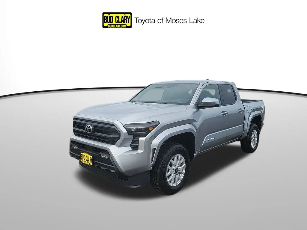 Silver 2025 Toyota Tacoma SR5 for sale in Moses Lake, WA