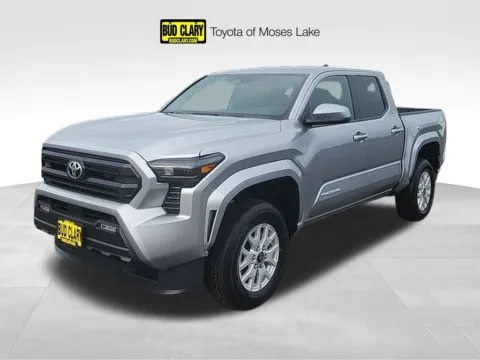 Black 2025 Toyota Tacoma SR5 for sale in Moses Lake, WA