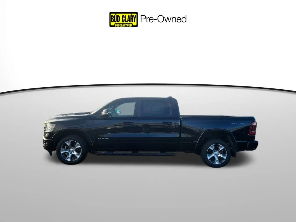 Black 2022 Ram 1500 Laramie for sale in Moses Lake, WA