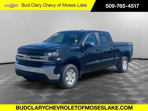 Black 2019 Chevrolet Silverado 1500 LT for sale in Moses Lake, WA