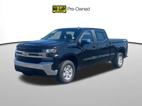 Black 2019 Chevrolet Silverado 1500 LT for sale in Moses Lake, WA