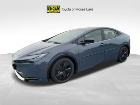 Gray 2026 Toyota Prius Plug-In Hybrid SE for sale in Moses Lake, WA