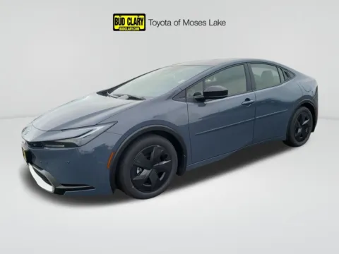 Black 2026 Toyota Prius Plug-In Hybrid XSE Premium for sale in Moses Lake, WA