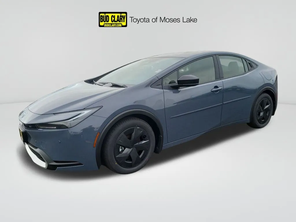 Black 2026 Toyota Prius Plug-In Hybrid SE for sale in Moses Lake, WA