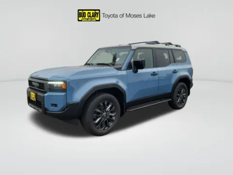 Black 2026 Toyota Land Cruiser for sale in Moses Lake, WA