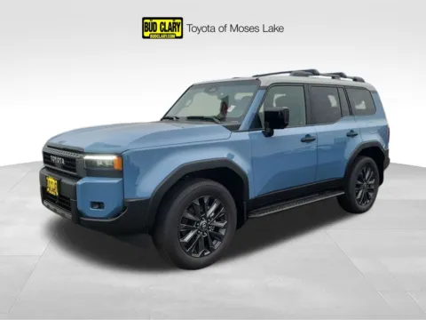 Black 2026 Toyota Land Cruiser for sale in Moses Lake, WA