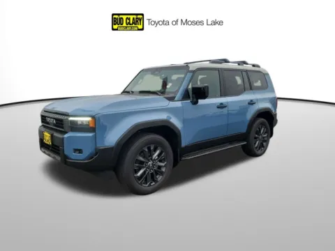Blue 2026 Toyota Land Cruiser for sale in Moses Lake, WA