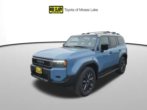 Blue 2026 Toyota Land Cruiser for sale in Moses Lake, WA