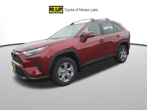 Red 2025 Toyota RAV4 XLE for sale in Moses Lake, WA