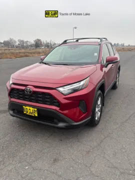 Red 2025 Toyota RAV4 XLE for sale in Moses Lake, WA