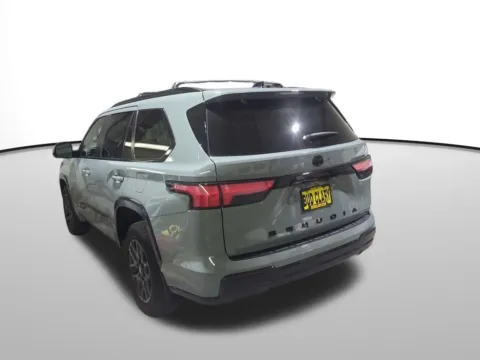 Another view of 2026 Toyota Sequoia Platinum for sale in Moses Lake, WA at Toyota of Moses Lake