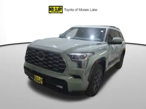 Gray 2026 Toyota Sequoia Platinum for sale in Moses Lake, WA