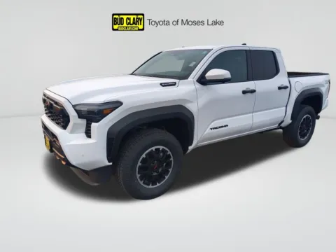 White 2025 Toyota Tacoma Hybrid TRD Off Road for sale in Moses Lake, WA