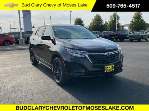 Black 2023 CHEVROLET EQUINOX AWD 4DR LS W/1LS for sale in Moses Lake, WA