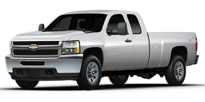 White 2013 Chevrolet Silverado 3500HD 4WD Ext Cab 158.2" Work Truck for sale in Dayton, OH