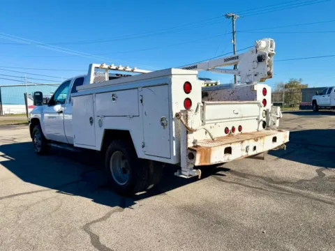 Another view of 2013 Chevrolet Silverado 3500HD 4WD Ext Cab 158.2" Work Truck for sale in Dayton, OH at Dayton Work Trucks