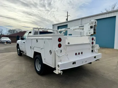Another view of 2013 Chevrolet Silverado 3500HD 4WD Ext Cab 158.2" Work Truck for sale in Dayton, OH at Dayton Work Trucks