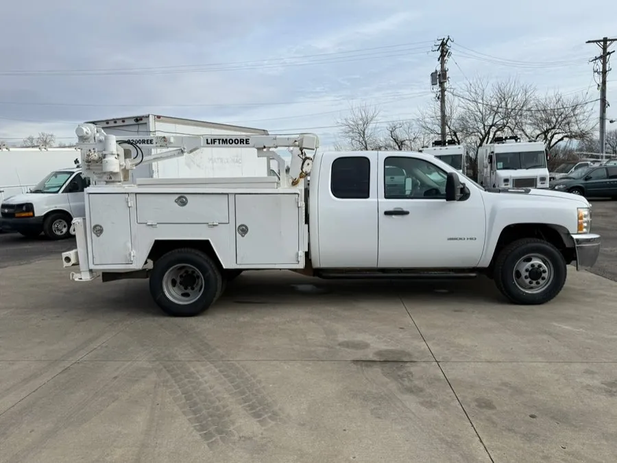2013 Chevrolet Silverado 3500HD Work Truck