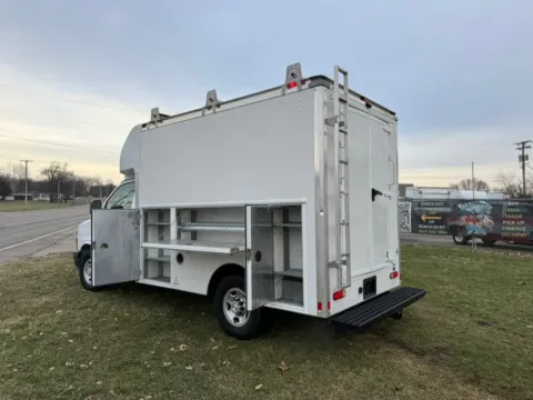 Another view of 2018 Chevrolet Express Commercial Cutaway 3500 Van 139" for sale in Dayton, OH at Dayton Work Trucks