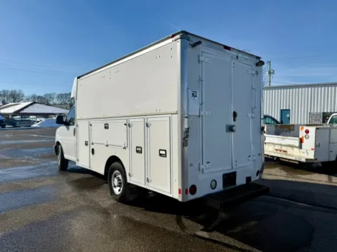 Another view of 2016 Chevrolet Express Commercial Cutaway 3500 Van 139" for sale in Dayton, OH at Dayton Work Trucks