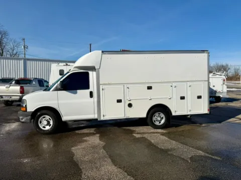 Photos of 2016 Chevrolet Express Commercial Cutaway 3500 Van 139" for sale in Dayton, OH at Dayton Work Trucks