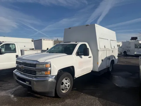 Photos of 2015 Chevrolet Silverado 3500HD 2WD Reg Cab 162" WB, 83.58" CA WT for sale in Dayton, OH at Dayton Work Trucks