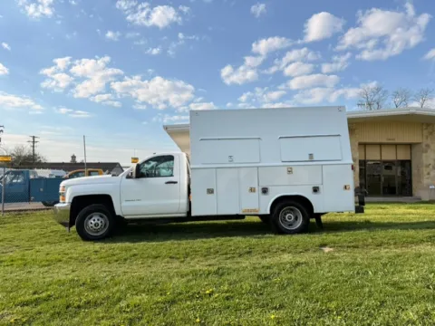 Photos of 2015 Chevrolet Silverado 3500HD 2WD Reg Cab 162" WB, 83.58" CA WT for sale in Dayton, OH at Dayton Work Trucks
