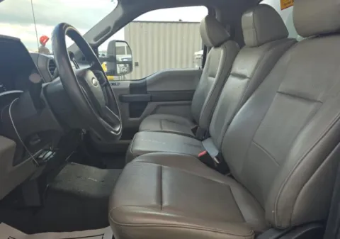 Another view of 2021 Ford Super Duty F-450 DRW XLT 2WD Reg Cab 169" WB 84" CA for sale in Dayton, OH at Dayton Work Trucks