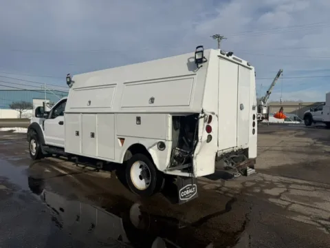 Another view of 2021 Ford Super Duty F-450 DRW XLT 2WD Reg Cab 169" WB 84" CA for sale in Dayton, OH at Dayton Work Trucks