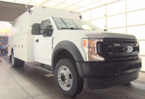 Photos of 2021 Ford Super Duty F-450 DRW XLT 2WD Reg Cab 169" WB 84" CA for sale in Dayton, OH at Dayton Work Trucks