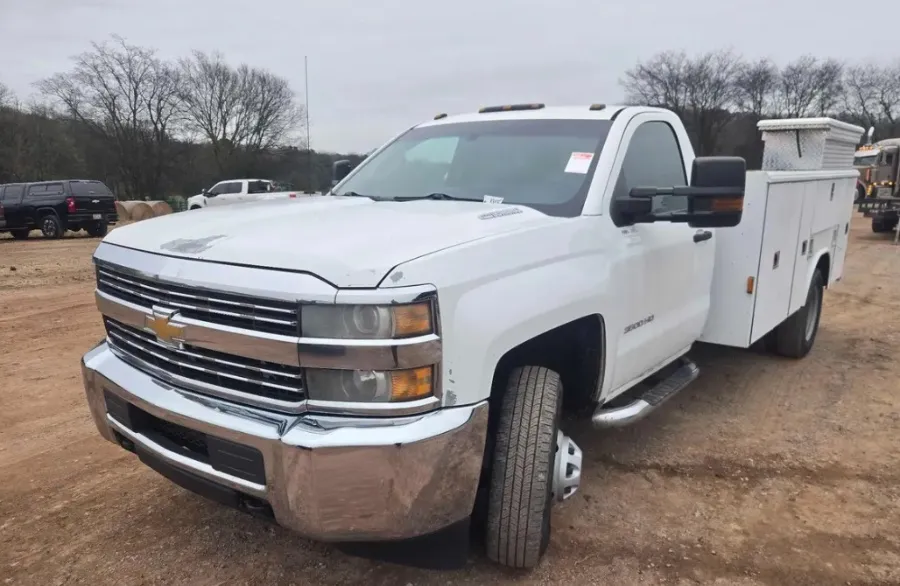 2015 Chevrolet Silverado 3500HD