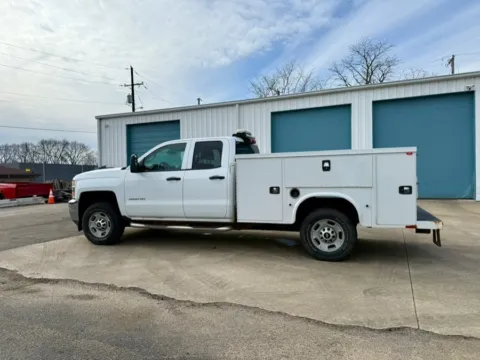 Photos of 2015 Chevrolet Silverado 2500HD 4WD Double Cab 158.1" Work Truck for sale in Dayton, OH at Dayton Work Trucks