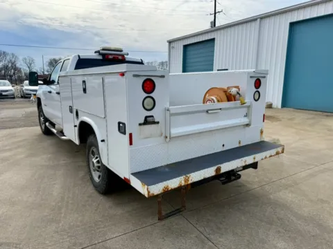 Another view of 2015 Chevrolet Silverado 2500HD 4WD Double Cab 158.1" Work Truck for sale in Dayton, OH at Dayton Work Trucks
