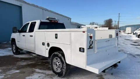 Another view of 2017 Chevrolet Silverado 2500HD 4WD Double Cab 158.1" Work Truck for sale in Dayton, OH at Dayton Work Trucks