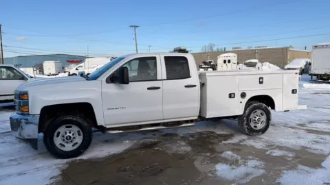 Photos of 2017 Chevrolet Silverado 2500HD 4WD Double Cab 158.1" Work Truck for sale in Dayton, OH at Dayton Work Trucks