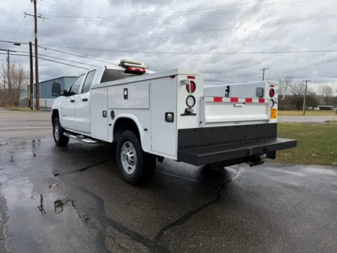 Another view of 2017 Chevrolet Silverado 2500HD 4WD Double Cab 158.1" Work Truck for sale in Dayton, OH at Dayton Work Trucks