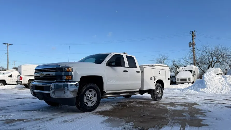 2017 Chevrolet Silverado 2500HD 4WD Double Cab 158.1" Work Truck for sale in Dayton, OH