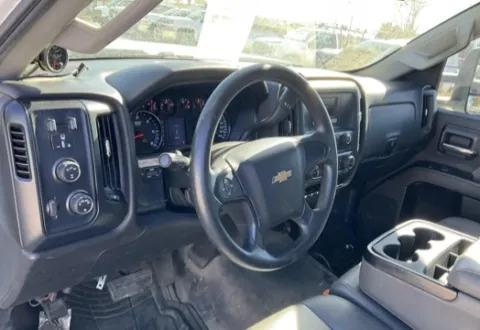 Another view of 2017 Chevrolet Silverado 2500HD 4WD Double Cab 158.1" Work Truck for sale in Dayton, OH at Dayton Work Trucks