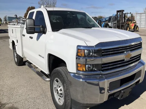 Photos of 2017 Chevrolet Silverado 2500HD 4WD Double Cab 158.1" Work Truck for sale in Dayton, OH at Dayton Work Trucks