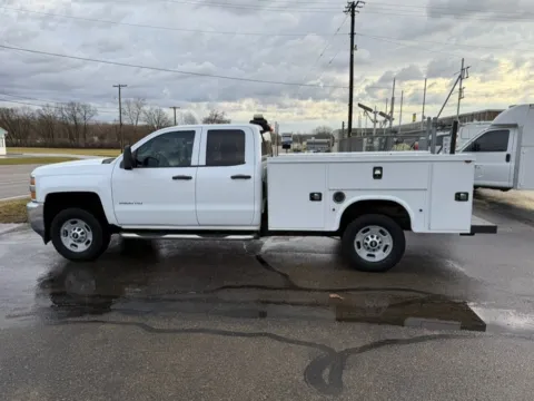 Photos of 2017 Chevrolet Silverado 2500HD 4WD Double Cab 158.1" Work Truck for sale in Dayton, OH at Dayton Work Trucks