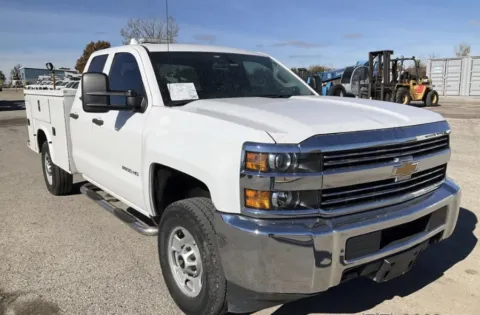 Photos of 2017 Chevrolet Silverado 2500HD 4WD Double Cab 158.1" Work Truck for sale in Dayton, OH at Dayton Work Trucks