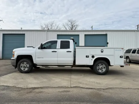 Another view of 2017 Chevrolet Silverado 2500HD 4WD Double Cab 158.1" Work Truck for sale in Dayton, OH at Dayton Work Trucks