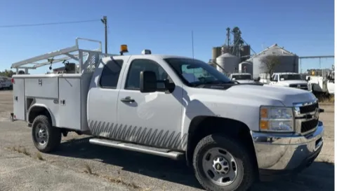 Photos of 2012 Chevrolet Silverado 2500HD 4WD Ext Cab 158.2" Work Truck for sale in Dayton, OH at Dayton Work Trucks