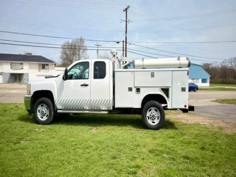 Photos of 2012 Chevrolet Silverado 2500HD 4WD Ext Cab 158.2" Work Truck for sale in Dayton, OH at Dayton Work Trucks