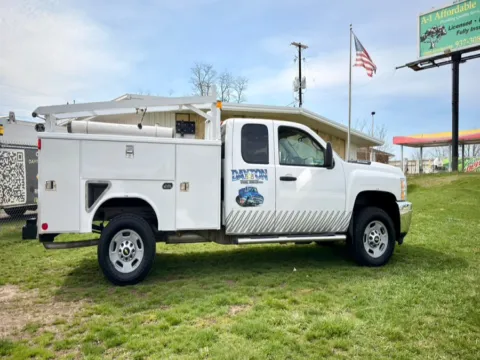 More photos of 2012 Chevrolet Silverado 2500HD 4WD Ext Cab 158.2" Work Truck at Dayton Work Trucks, OH