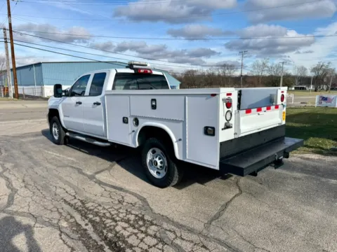 Another view of 2017 Chevrolet Silverado 2500HD 4WD Double Cab 158.1" Work Truck for sale in Dayton, OH at Dayton Work Trucks