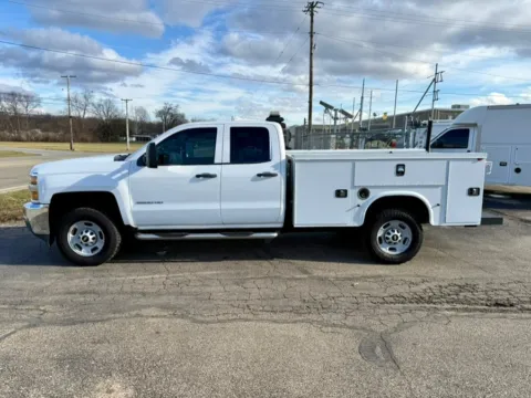 Photos of 2017 Chevrolet Silverado 2500HD 4WD Double Cab 158.1" Work Truck for sale in Dayton, OH at Dayton Work Trucks