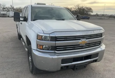 Photos of 2017 Chevrolet Silverado 2500HD 4WD Double Cab 158.1" Work Truck for sale in Dayton, OH at Dayton Work Trucks