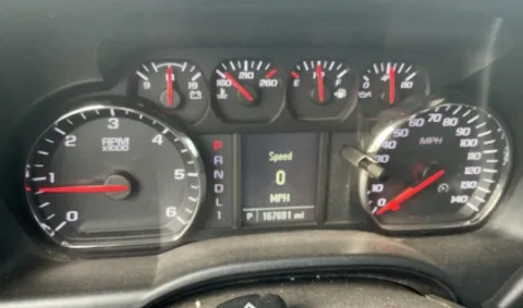 Another view of 2017 Chevrolet Silverado 2500HD 4WD Double Cab 158.1" Work Truck for sale in Dayton, OH at Dayton Work Trucks