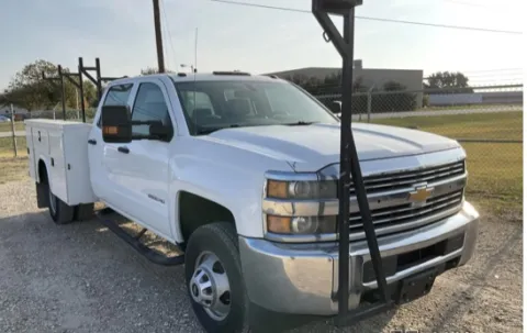 Photos of 2016 Chevrolet Silverado 3500HD 2WD Crew Cab 171.5" WB, 59.06" CA WT for sale in Dayton, OH at Dayton Work Trucks